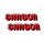 2 Aufkleber pass f Simson S51 S50 S70 Schriftzug rot Tank-aufkleber Klebefolie Sticker