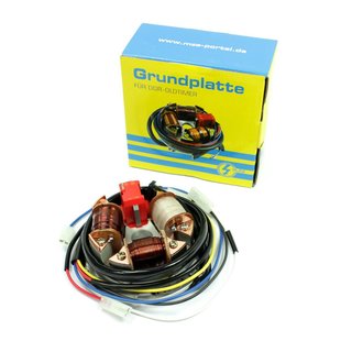 Simson Grundplatte 12V 42W Elektronik Zündung N-8305.2/1-100 SR50 SR80 S70 Stator