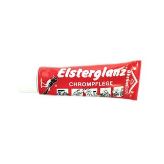 Elsterglanz Chrom Politur 40ml für Simson S51 S50 SR50 KR51 Schwalbe MZ 125 150 250 Felgen Lenker Auspuff