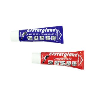 Elsterglanz Universal Chrom Politur 40ml pass f Simson S51 S50 KR51 Schwalbe MZ 2 Tuben