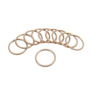 10x Krümmer Dichtung Auspuff für Simson S51 S50 KR51 Schwalbe SR50 Star Sperber Habicht Duo 28x34