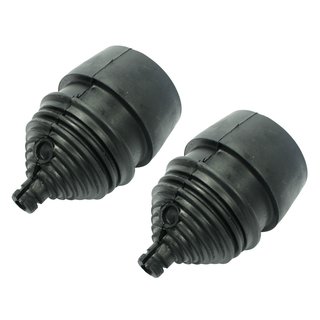 2x Gummihülle Gummi Kappe Tacho Replika Simson S51 S50 Tachometer Drehzahlmesser