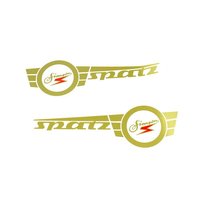 Simson Aufkleber Klebefolie Tank SR4-1 Spatz...