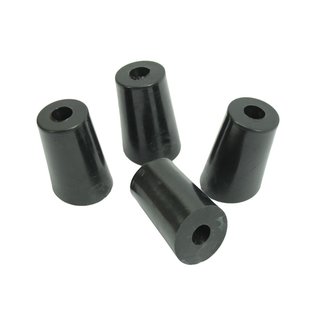 Set Gepäckträger 4 Distanzstücke schwarz für Simson KR51 Schwalbe Adapter Heck Träger