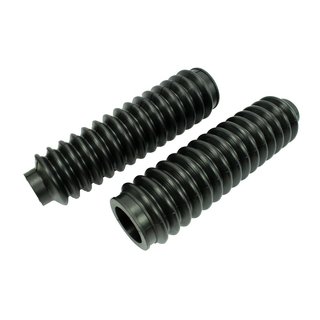 2x Faltenbalg Gummi Telegabel Holme Stoßdämpfer vorn MZ DKW RT125/1 + /2 RT125/3