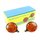 Simson Blinker rund Orange S51 S50 SR50  für MZ ETZ TS 150 125 250 hinten E-Zeichen