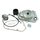Drehzahlmesser mit Welle Kupplungsdeckel DZM Chrom pass f Simson S51 S70 S53  Tuning