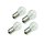 4 x Glühlampe Birne Blinker für Simson 6V 21W S51 SR50 S70 KR51 Schwalbe S50