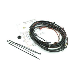 Simson Kabelbaum Schaltplan SR4-3 Sperber SR4-4 Habicht VAPE Zündung