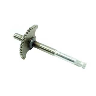 Simson Kickstarterwelle SR4-3 Sperber SR4-4 Habicht 4 Gang Kicker grob verzahnt NEU