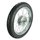 Komplettrad vorn mit verchromter Felge und Reifen 2,75x16 für Simson S51 S50 S70 S53 KR51 Schwalbe Spatz Star Sperber Habicht Duo Reifen