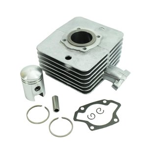 Simson Zylinder 50 ccm cm³ S50 Motor M53 ALMOT Kolben, Sicherungsringe, Kolbenbolzen, Sicherungsringe