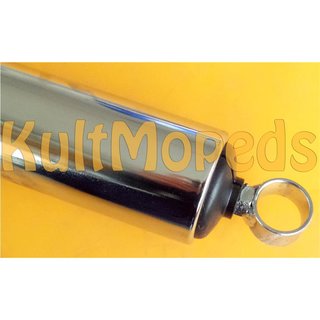 1 Stoßdämpfer Chrom Federbein Federung hinten MZ TS125 TS150 ES125 ES150 ES175 ES250 ES250 ES300 rechts