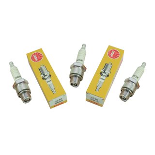 5 NGK B8HS Zündkerze pass f Simson S51 KR51 Schwalbe S70 SR50 SR80 S53 VAPE Tuning