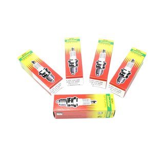 5 Isolator 260 Zündkerzen für Simson S51 S50 SR4 Star Habicht Spatz KR51/1 KR51/2 Schwalbe Sperber Duo, MZ ETZ TS 125 150 250 etc.