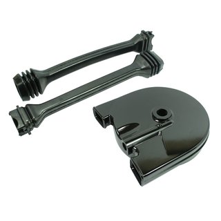 Kettenkasten Kettenschutz für MZ ETZ 125 150 schwarz Kettenschlauch Kettenschläuche