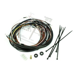 Simson KR51/2 E & N Schwalbe Kabelbaum Kabel Schaltplan Lichtmaschine Zündung