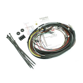 Simson KR51/2 L Luxus Schwalbe Kabelbaum Schaltplan Lichtmaschine Zündung