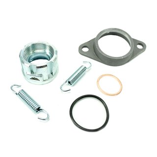 Krümmer Auspuff Befestigung Kugelflansch 32mm für Simson S51 S50 KR51 Schwalbe SR50