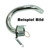 Krümmer Auspuff Befestigung Kugelflansch 32mm für Simson S51 S50 KR51 Schwalbe SR50