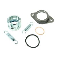 SET Krümmer Befestigung Kugelflansch 28mm für...
