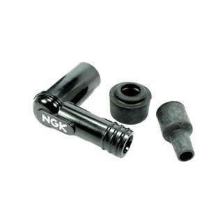 5k NGK Zündkerzenstecker für Simson S51 S50 SR50 S53 KR51 Schwalbe Star Duo Kerzenstecker Stecker Zündkerze B8HS B7HS B9HS Typ LB05 F