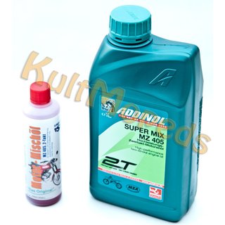 Mischöl pass f Simson S51 S50 SR50 KR51 Schwalbe Motorenöl pass f KTM MZ ETZ TS ES ETS 150 250 Motoröl