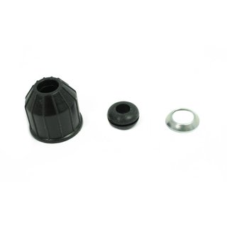 Verschraubung Zündkabel Mutter + Dichtung + Blech Zündspule für Simson S51 SR50 KR51 Schwalbe S50 Star S53 S70