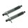Federbeine für Simson S51 S50 S70 Enduro Tuning Stoßdämpfer Federung hinten 36cm