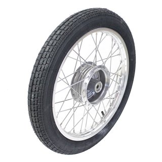 Rad Komplettrad Heidenau K30 Reifen Alufelge für Simson S51 S50 S53 KR51 Schwalbe Spatz Star Sperber Habicht
