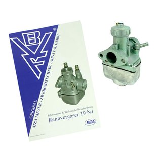 Simson Rennvergaser 19N1-12 SR50 SR50 KR51 Schwalbe original BVF Tuning Vergaser 19mm