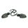 6V LED Mini Blinker M8 schwarz rauch für Simson S51 S50 S70 S53 S83 SR50 Blinker
