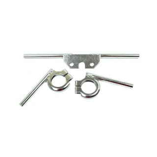 Set Blinkerhalter M8 silber für Simson S51 S50 S70 S53 für LED Minilinker