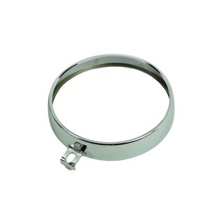 Chromring für Simson S50 Scheinwerfer Lampenring Frontring Lampe Scheinwerferring vorn Scheinwerfer, für Metalllampe, ggf. auch S51 Scheinwerferring