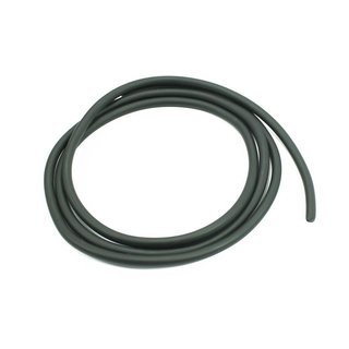 1m Gummi Keder Köder Gummischnur 6,5mm schwarz für Simson  KR51/1 und KR51/2 Knieblech Auflage Motorhaube Meterware