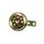 Moped Hupe Signalhorn Horn 12 V für Simson S51 S60 S70 SR50 Hercules Kreidler gold