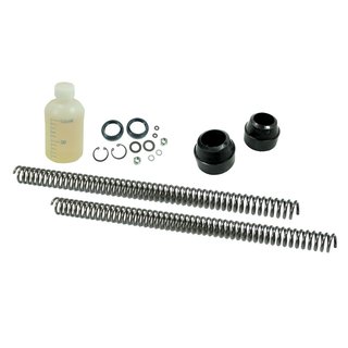 Telegabel Reparaturset 3,2mm Feder für Simson S51 S50 S70 SR50 S53 + Simmerringe, Kleinteile, Staubabsreifer 