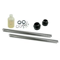 Telegabel Reparaturset 3,2mm Feder für Simson S51 S50 S70 SR50 S53 + Simmerringe, Kleinteile, Staubabsreifer 