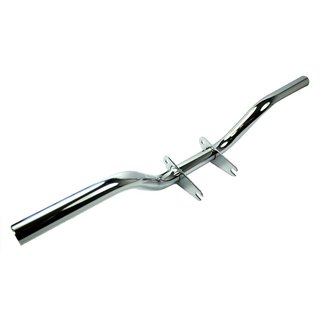Fußrastenträger für Simson S51 S50 S70 S53 S60 Fußraste Tragrohr chrom