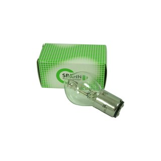 Spahn Glühlampe Bilux 6V 25/25W für Simson S51 S70 Schwalbe S50 SR50 S53 Star Sperber Habicht Duo Ba20d