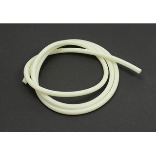 1m Keder Gummi elfenbein beige für Simson Beinblech Knieblech KR51 Schwalbe geschlitzt