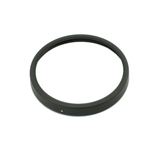 Blendrahmen für Simson SR50 SR80 schwarz Scheinwerfer Lampenring Frontring Ring