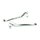 Griffe Chrom für Simson S51 SR50 S50 S70 KR51/2 Schwalbe S53 SR80 Bremse Kupplung Hebel Alu massiv Vollmaterial Handhabel mit Nase Bremslicht Taster