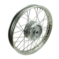 breite Edelstahl Felge 1,6x16 für Simson S51 S50 S53...