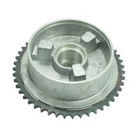 48Z Zahnkranz Kettenrad Ritel hinten Mitnehmer für...