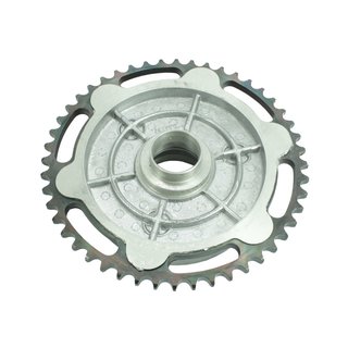 Zahnkranz Kettenrad Mitnehmer für MZ ES TS ETZ 125 150 Ritzel 6,8mm 48Z Ritzel