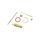 Vergaser Reparatur Set Düse 80 Nadel 2 Düsenstock 2,67 Messing 32mm Rundschieber MZ DKW RT125 /1 /2 /3 IWL Pitty Wiesel
