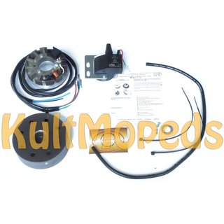MAW Vape Zündung Elektronik Lichtmaschine 6V 18W ohne Regler 1A Quali