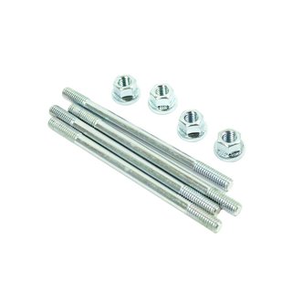4 Stehbolzen Zuganker Zylinder für Simson SR2 SR1 KR50 Spatz P Soemtron Motor