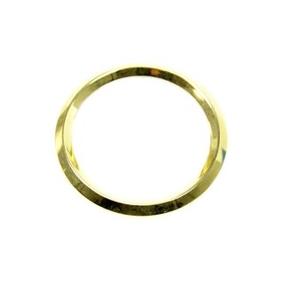 Goldener Ring Simson Tacho Tachometer S51 S50 S70 KR51 Schwalbe Star Sperber Habicht 80-km/h 48mm MMB wie Chromring aber Echtgold